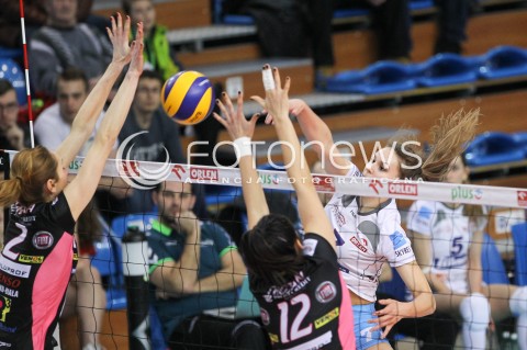  13.02.2016 RZESZOW <br />SIATKOWKA ORLEN LIGA 2015/2016 <br />WOMEN VOLLEYBALL POLAND POLISH ORLENLIGA LEAGUE SEASON 2015/2016 <br />MECZ DEVELOPRES SKYRES RZESZOW - BKS ALUPROF PROFI CREDIT BIELSKO - BIALA<br />N/Z EWA SLIWINSKA <br /> 