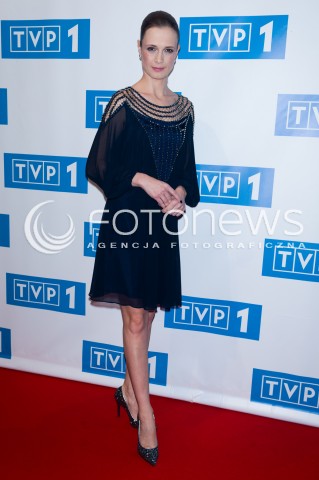  15.02.2016 WARSZAWA<br />PREZENTACJA RAMOWKI WIOSENNEJ TVP<br />N/Z PAULINA CHYLEWSKA<br /> 