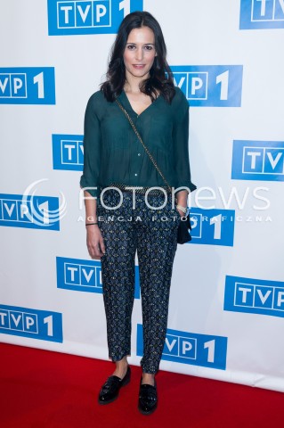  15.02.2016 WARSZAWA<br />PREZENTACJA RAMOWKI WIOSENNEJ TVP<br />N/Z PATRYCJA SOLIMAN<br /> 