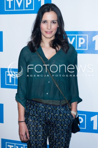  15.02.2016 WARSZAWA<br />PREZENTACJA RAMOWKI WIOSENNEJ TVP<br />N/Z PATRYCJA SOLIMAN<br /> 