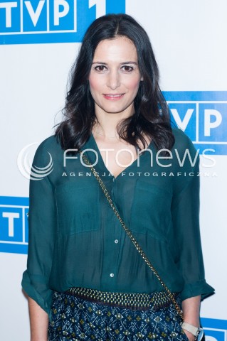 15.02.2016 WARSZAWA<br />PREZENTACJA RAMOWKI WIOSENNEJ TVP<br />N/Z PATRYCJA SOLIMAN<br /> 