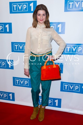  15.02.2016 WARSZAWA<br />PREZENTACJA RAMOWKI WIOSENNEJ TVP<br />N/Z MARTA SCISLOWICZ<br /> 
