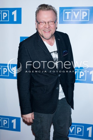  15.02.2016 WARSZAWA<br />PREZENTACJA RAMOWKI WIOSENNEJ TVP<br />N/Z JACEK LENARTOWICZ <br /> 
