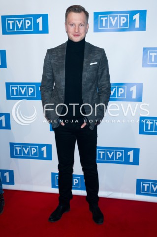  15.02.2016 WARSZAWA<br />PREZENTACJA RAMOWKI WIOSENNEJ TVP<br />N/Z JAKUB WESOLOWSKI<br /> 