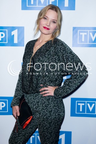  15.02.2016 WARSZAWA<br />PREZENTACJA RAMOWKI WIOSENNEJ TVP<br />N/Z ROMA GASIOROWSKA - ZURAWSKA<br /> 