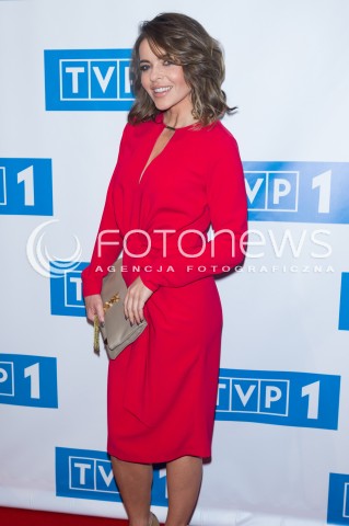  15.02.2016 WARSZAWA<br />PREZENTACJA RAMOWKI WIOSENNEJ TVP<br />N/Z EDYTA HERBUS<br /> 