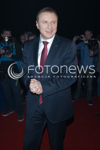  15.02.2016 WARSZAWA<br />PREZENTACJA RAMOWKI WIOSENNEJ TVP<br />N/Z PREZES TVP JACEK KURSKI<br /> 