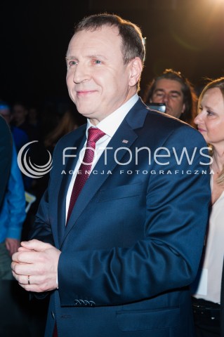  15.02.2016 WARSZAWA<br />PREZENTACJA RAMOWKI WIOSENNEJ TVP<br />N/Z PREZES TVP JACEK KURSKI<br /> 