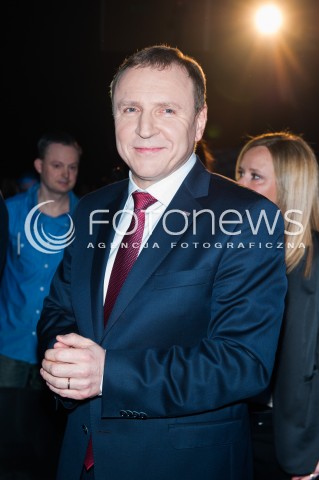  15.02.2016 WARSZAWA<br />PREZENTACJA RAMOWKI WIOSENNEJ TVP<br />N/Z PREZES TVP JACEK KURSKI<br /> 