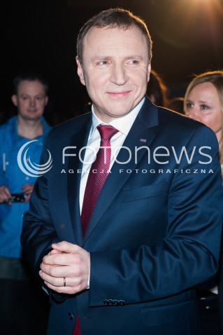  15.02.2016 WARSZAWA<br />PREZENTACJA RAMOWKI WIOSENNEJ TVP<br />N/Z PREZES TVP JACEK KURSKI<br /> 