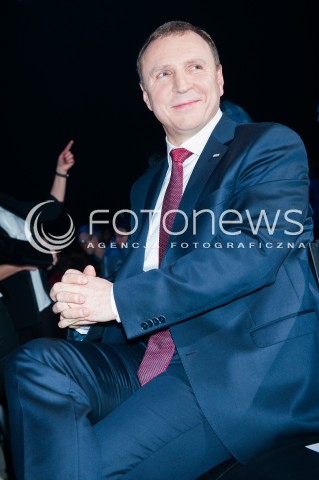  15.02.2016 WARSZAWA<br />PREZENTACJA RAMOWKI WIOSENNEJ TVP<br />N/Z PREZES TVP JACEK KURSKI<br /> 