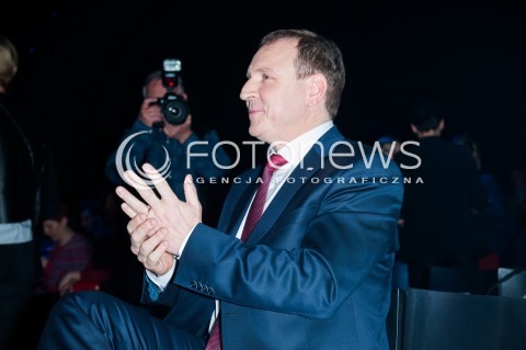  15.02.2016 WARSZAWA<br />PREZENTACJA RAMOWKI WIOSENNEJ TVP<br />N/Z PREZES TVP JACEK KURSKI<br /> 
