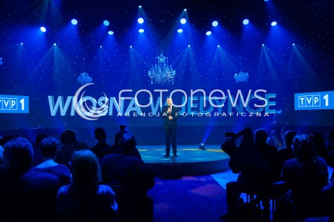  15.02.2016 WARSZAWA<br />PREZENTACJA RAMOWKI WIOSENNEJ TVP<br />N/Z PREZES TVP JACEK KURSKI<br /> 