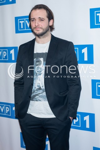  15.02.2016 WARSZAWA<br />PREZENTACJA RAMOWKI WIOSENNEJ TVP<br />N/Z MICHAL ZURAWSKI<br /> 