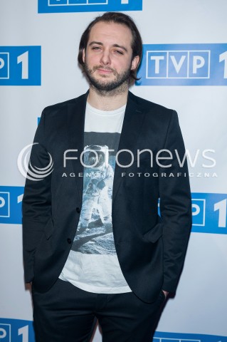  15.02.2016 WARSZAWA<br />PREZENTACJA RAMOWKI WIOSENNEJ TVP<br />N/Z MICHAL ZURAWSKI<br /> 