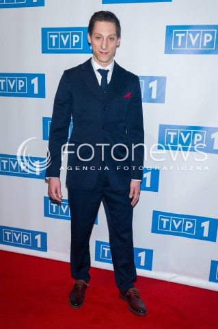  15.02.2016 WARSZAWA<br />PREZENTACJA RAMOWKI WIOSENNEJ TVP<br />N/Z ERYK KULM<br /> 