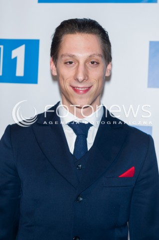  15.02.2016 WARSZAWA<br />PREZENTACJA RAMOWKI WIOSENNEJ TVP<br />N/Z ERYK KULM<br /> 