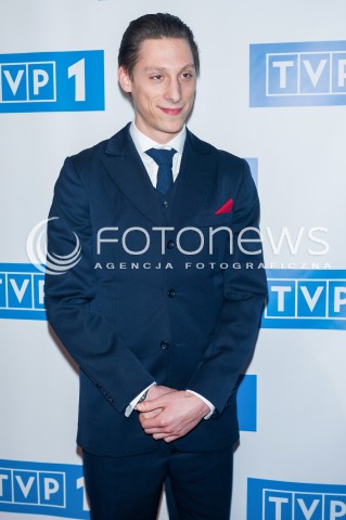  15.02.2016 WARSZAWA<br />PREZENTACJA RAMOWKI WIOSENNEJ TVP<br />N/Z ERYK KULM<br /> 