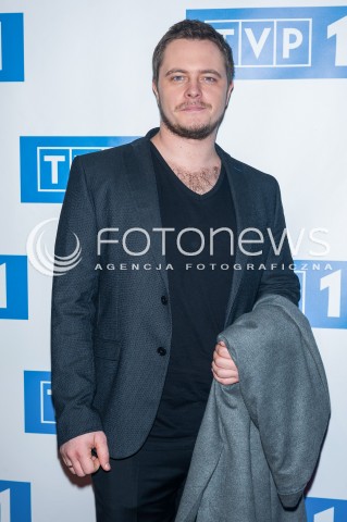  15.02.2016 WARSZAWA<br />PREZENTACJA RAMOWKI WIOSENNEJ TVP<br />N/Z TOMASZ SCHUCHARDT<br /> 