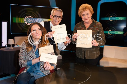 Nagranie programu Świat Się Kręci w Warszawie