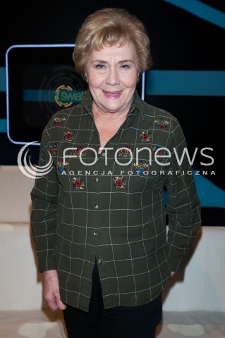  16.02.2016 WARSZAWA<br />PROGRAM SWIAT SIE KRECI <br />N/Z TERESA LIPOWSKA<br /> 