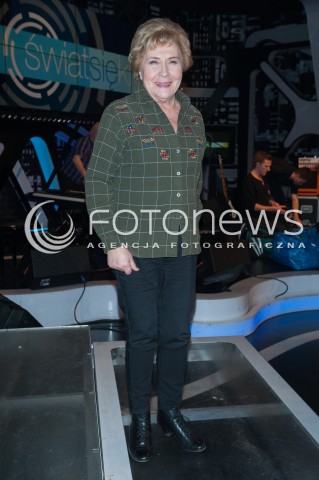  16.02.2016 WARSZAWA<br />PROGRAM SWIAT SIE KRECI <br />N/Z TERESA LIPOWSKA<br /> 