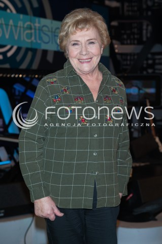  16.02.2016 WARSZAWA<br />PROGRAM SWIAT SIE KRECI <br />N/Z TERESA LIPOWSKA<br /> 