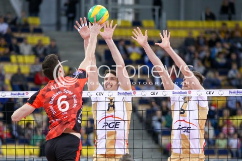  17.02.2016 LODZ POLAND<br />
SIATKOWKA LIGA MISTRZOW MEN CEV VOLLEYBALL CHAMPIONS LEAGUE 2015/2016<br />
MATCH PGE SKRA BELCHATOW - ZIRAAT BANKASI ANKARA<br />
N/Z MARCEL GROMADOWSKI<br />
 