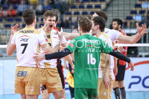 Mecz: PGE Skra Bełchatów - Ziraat Bankasi Ankara