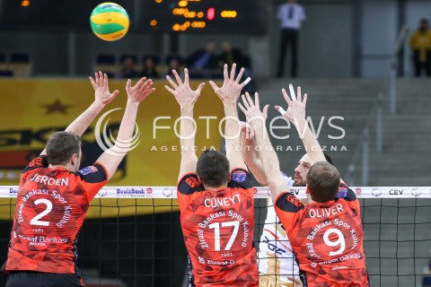  17.02.2016 LODZ POLAND<br />
SIATKOWKA LIGA MISTRZOW MEN CEV VOLLEYBALL CHAMPIONS LEAGUE 2015/2016<br />
MATCH PGE SKRA BELCHATOW - ZIRAAT BANKASI ANKARA<br />
N/Z ISRAEL CALDERON RODRIGUEZ<br />
 