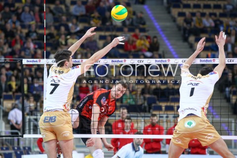  17.02.2016 LODZ POLAND<br />
SIATKOWKA LIGA MISTRZOW MEN CEV VOLLEYBALL CHAMPIONS LEAGUE 2015/2016<br />
MATCH PGE SKRA BELCHATOW - ZIRAAT BANKASI ANKARA<br />
N/Z JEROEN RAUWERDINK<br />
 