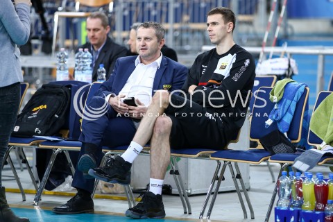  17.02.2016 LODZ POLAND<br />
SIATKOWKA LIGA MISTRZOW MEN CEV VOLLEYBALL CHAMPIONS LEAGUE 2015/2016<br />
MATCH PGE SKRA BELCHATOW - ZIRAAT BANKASI ANKARA<br />
N/Z MARIUSZ WLAZLY<br />
 