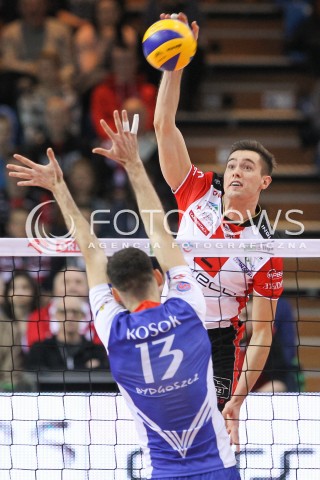  20.02.2016 RZESZOW <br />SIATKOWKA PLUS LIGA 2015/2016 MEN VOLLEYBALL POLAND POLISH PLUSLIGA LEAGUE SEASON 2015/2016 <br />MECZ ASSECO RESOVIA RZESZOW - LUCZNICZKA BYDGOSZCZ <br />N/Z THOMAS JAESCHKE <br /> 
