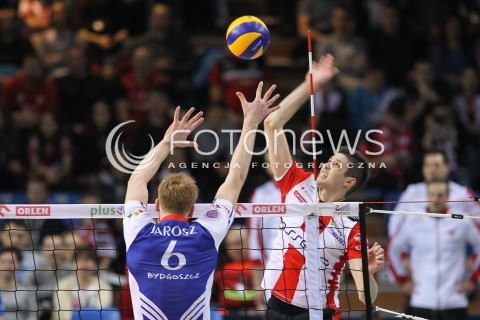  20.02.2016 RZESZOW <br />SIATKOWKA PLUS LIGA 2015/2016 MEN VOLLEYBALL POLAND POLISH PLUSLIGA LEAGUE SEASON 2015/2016 <br />MECZ ASSECO RESOVIA RZESZOW - LUCZNICZKA BYDGOSZCZ <br />N/Z NIKOLAY PENCHEV ( NIKOLAJ PENCZEW ) <br /> 
