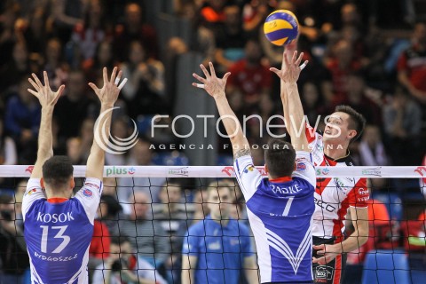  20.02.2016 RZESZOW <br />SIATKOWKA PLUS LIGA 2015/2016 MEN VOLLEYBALL POLAND POLISH PLUSLIGA LEAGUE SEASON 2015/2016 <br />MECZ ASSECO RESOVIA RZESZOW - LUCZNICZKA BYDGOSZCZ <br />N/Z THOMAS JAESCHKE <br /> 