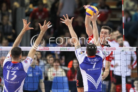  20.02.2016 RZESZOW <br />SIATKOWKA PLUS LIGA 2015/2016 MEN VOLLEYBALL POLAND POLISH PLUSLIGA LEAGUE SEASON 2015/2016 <br />MECZ ASSECO RESOVIA RZESZOW - LUCZNICZKA BYDGOSZCZ <br />N/Z THOMAS JAESCHKE <br /> 