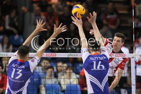  20.02.2016 RZESZOW <br />SIATKOWKA PLUS LIGA 2015/2016 MEN VOLLEYBALL POLAND POLISH PLUSLIGA LEAGUE SEASON 2015/2016 <br />MECZ ASSECO RESOVIA RZESZOW - LUCZNICZKA BYDGOSZCZ <br />N/Z THOMAS JAESCHKE <br /> 