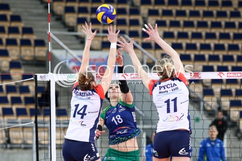 Mecz: Budowlani Łódź - Atom Trefl Sopot