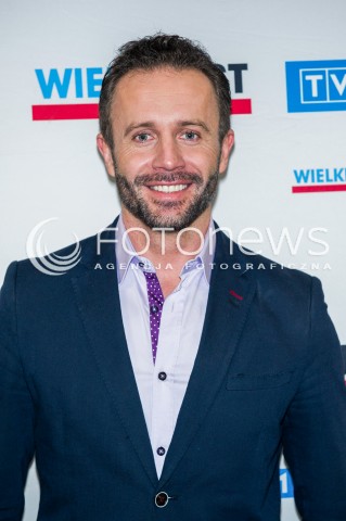  22.02.2016 WARSZAWA TVP<br />WIELKI TEST WIEDZY EKONOMICZNEJ<br />N/Z PRZEMYSLAW CYPRYANSKI<br /> 