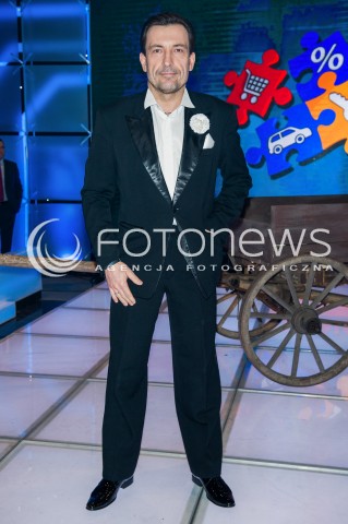  22.02.2016 WARSZAWA TVP<br />WIELKI TEST WIEDZY EKONOMICZNEJ<br />N/Z DAREK DARIUSZ KORDEK<br /> 