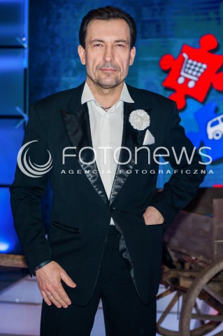  22.02.2016 WARSZAWA TVP<br />WIELKI TEST WIEDZY EKONOMICZNEJ<br />N/Z DAREK DARIUSZ KORDEK<br /> 