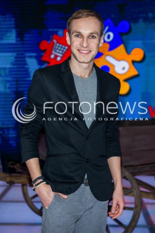  22.02.2016 WARSZAWA TVP<br />WIELKI TEST WIEDZY EKONOMICZNEJ<br />N/Z ARTUR CHAMSKI<br /> 