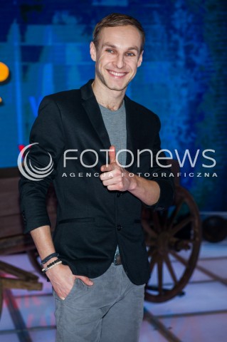  22.02.2016 WARSZAWA TVP<br />WIELKI TEST WIEDZY EKONOMICZNEJ<br />N/Z ARTUR CHAMSKI<br /> 