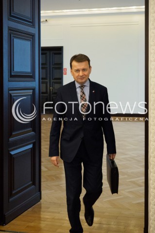  23.02.2016 WARSZAWA<br /> POSIEDZENIE RADY MINISTROW <br />N/Z MARIUSZ BLASZCZAK<br /> 
