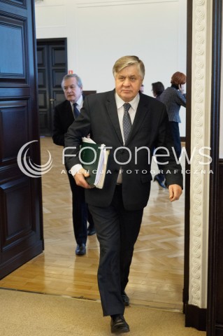  23.02.2016 WARSZAWA<br /> POSIEDZENIE RADY MINISTROW <br />N/Z KRZYSZTOF JURGIEL<br /> 