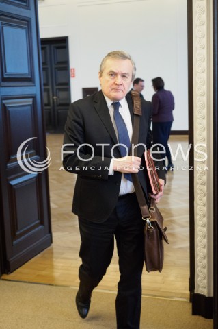  23.02.2016 WARSZAWA<br /> POSIEDZENIE RADY MINISTROW <br />N/Z PIOTR GLINSKI<br /> 
