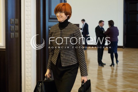  23.02.2016 WARSZAWA<br /> POSIEDZENIE RADY MINISTROW <br />N/Z ELZBIETA RAFALSKA<br /> 