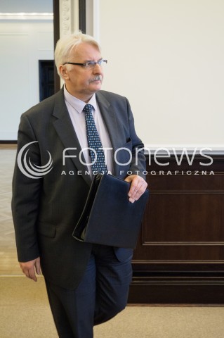  23.02.2016 WARSZAWA<br /> POSIEDZENIE RADY MINISTROW <br />N/Z WITOLD WASZCZYKOWSKI<br /> 
