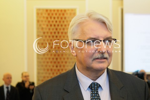  23.02.2016 WARSZAWA<br /> POSIEDZENIE RADY MINISTROW <br />N/Z WITOLD WASZCZYKOWSKI<br /> 