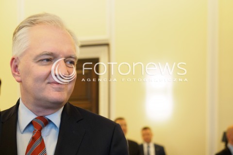  23.02.2016 WARSZAWA<br /> POSIEDZENIE RADY MINISTROW <br />N/Z JAROSLAW GOWIN<br /> 